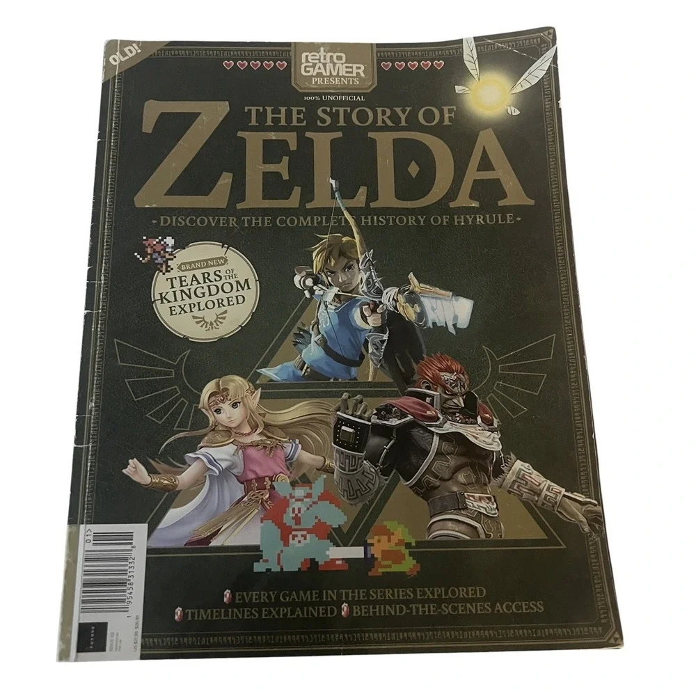 2024 STORY Of ZELDA Complete History Of Hyrule TEARS OF KINGDOM Exp RETRO GAMER
